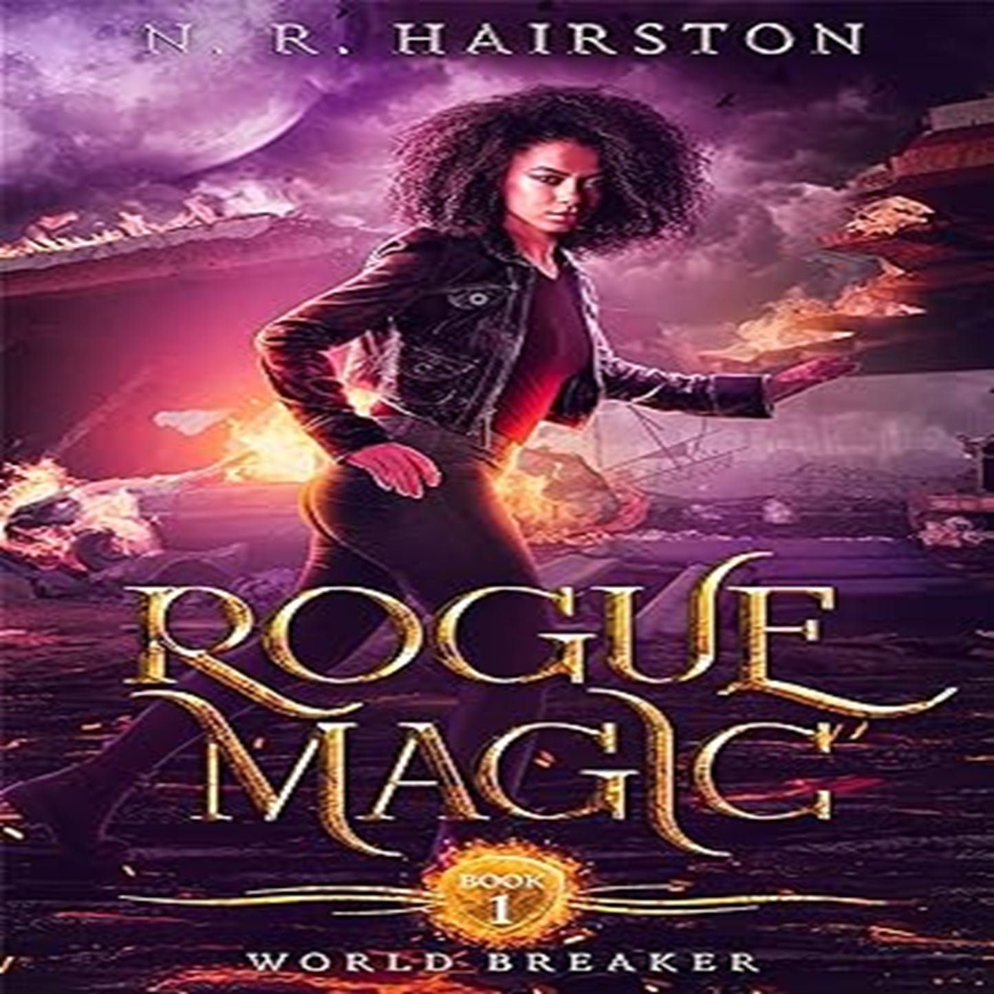 Digitally Narrated  Rogue Magic (World Breaker Book 1)