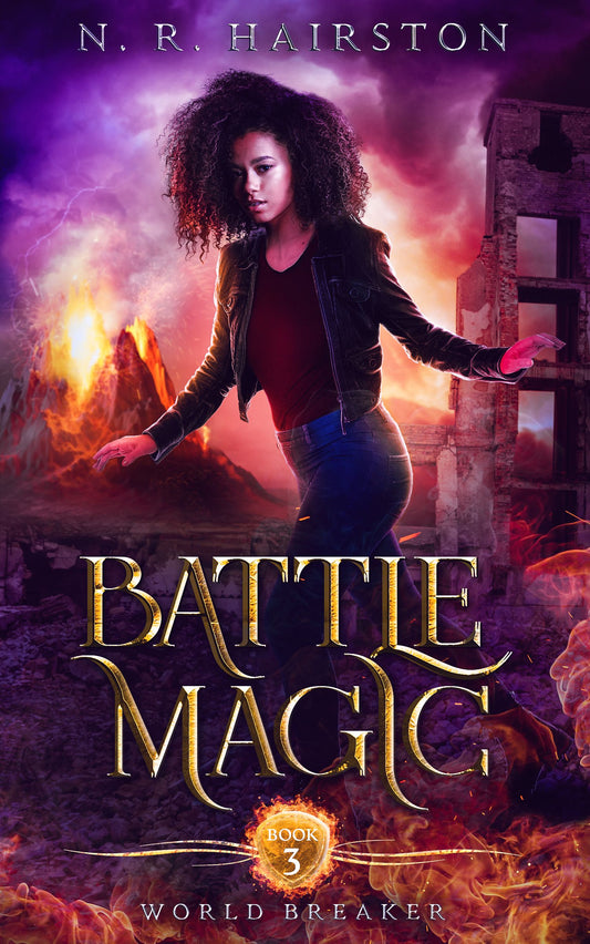 Battle Magic (World Breaker Book 3)