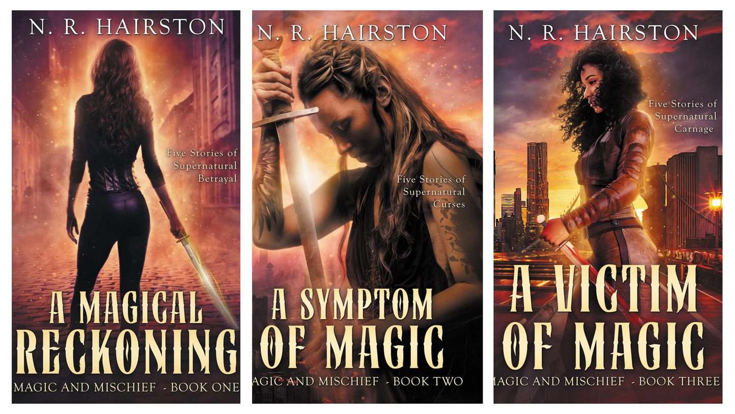 A Magical Reckoning: Five Stories of Supernatural Betrayal (Magic and Mischief Book 1) Paperback Signed Copy