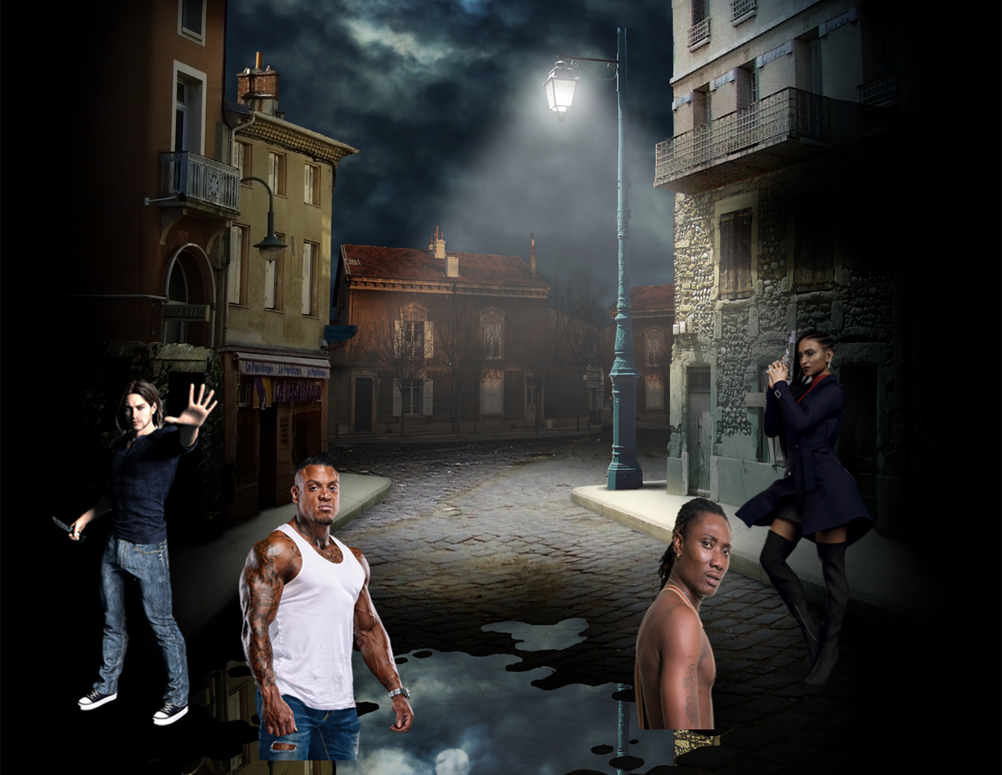 Digitally Narrated We Wreak Havoc Too Audiobook  (Atina and Ridge Book 2)