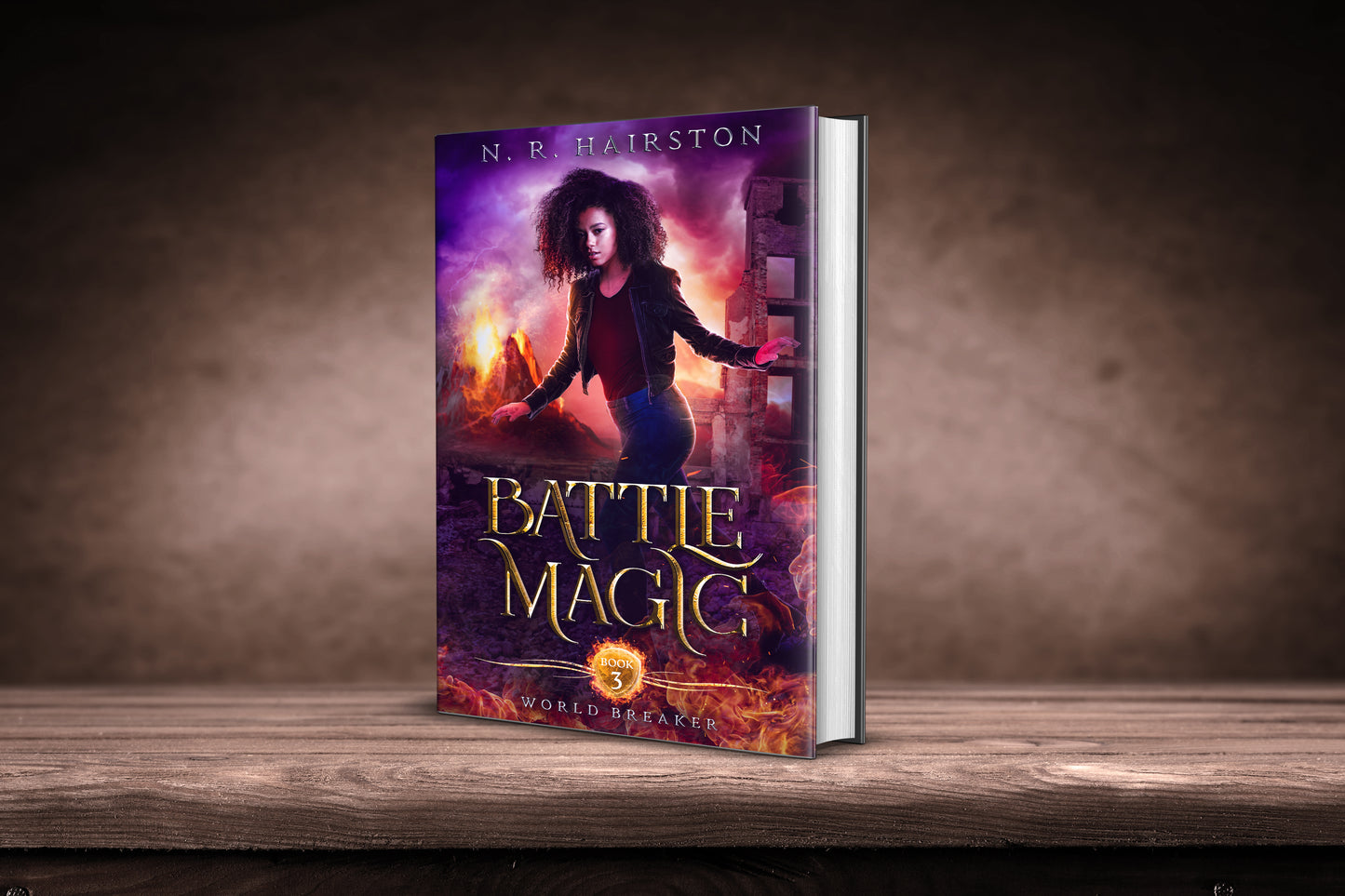 Battle Magic (World Breaker Book 3)  Paperback