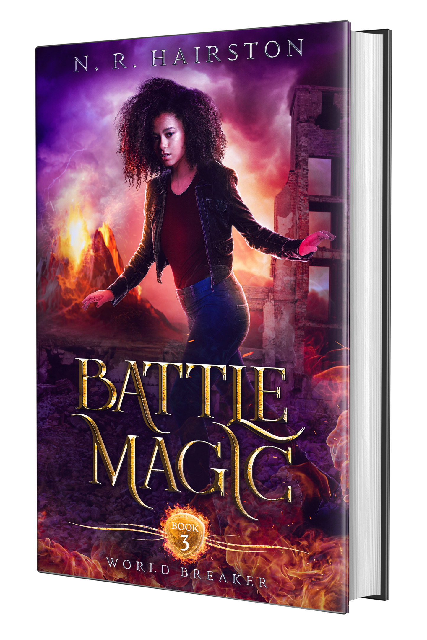 Battle Magic (World Breaker Book 3)  Paperback
