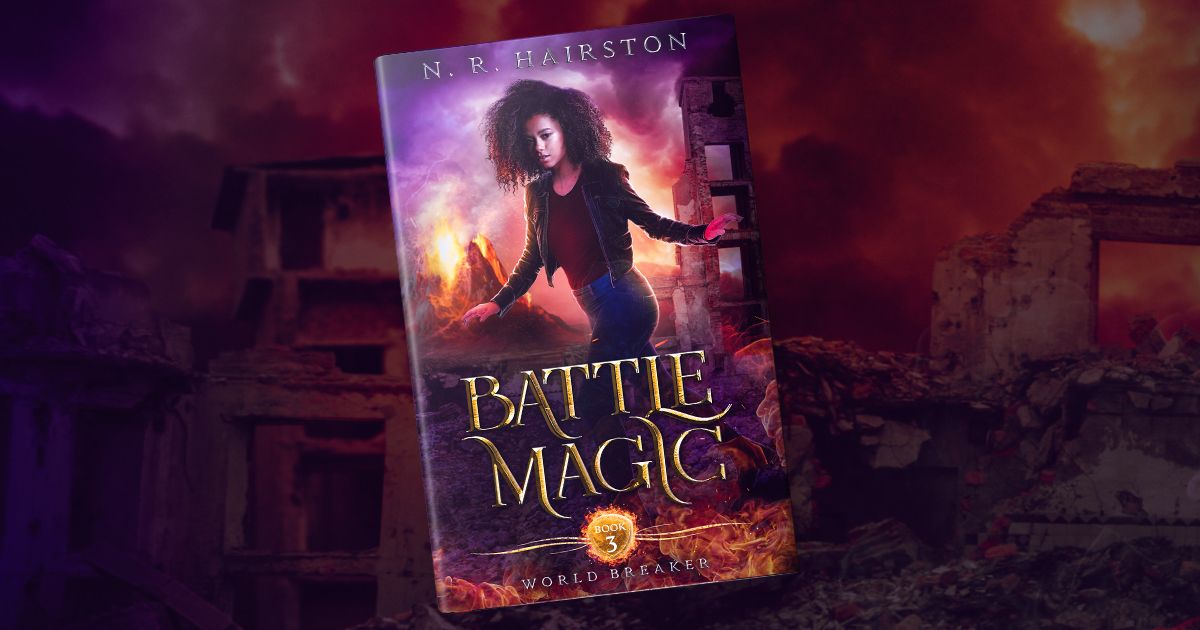 Battle Magic (World Breaker Book 3)  Paperback Signed Copy