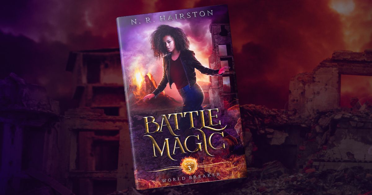 Battle Magic (World Breaker Book 3)  Paperback