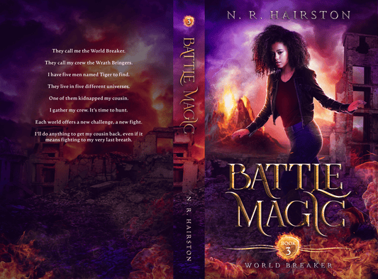 Battle Magic (World Breaker Book 3)  Paperback