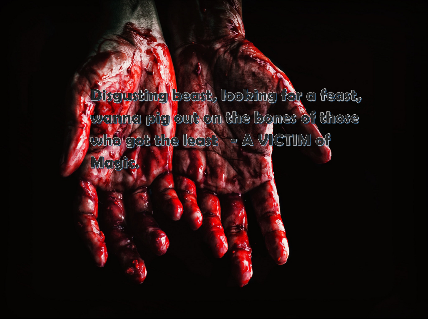 A Victim of Magic: Five Stories of Supernatural Carnage (Magic and Mischief Book 3)