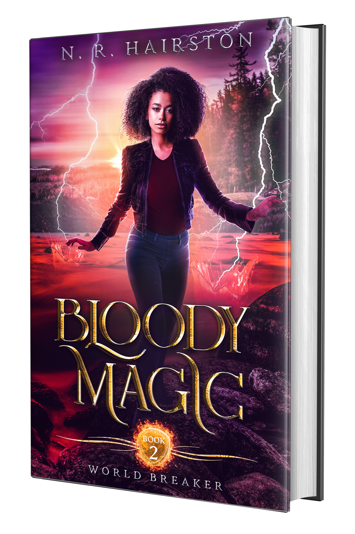 Bloody Magic (World Breaker Book 2) Paperback