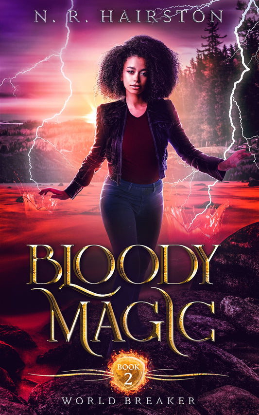 Bloody Magic (World Breaker Book 2)