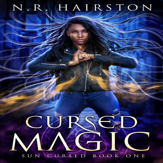 Digitally Narrated Cursed Magic Audiobook (Sun Cursed Book 1)