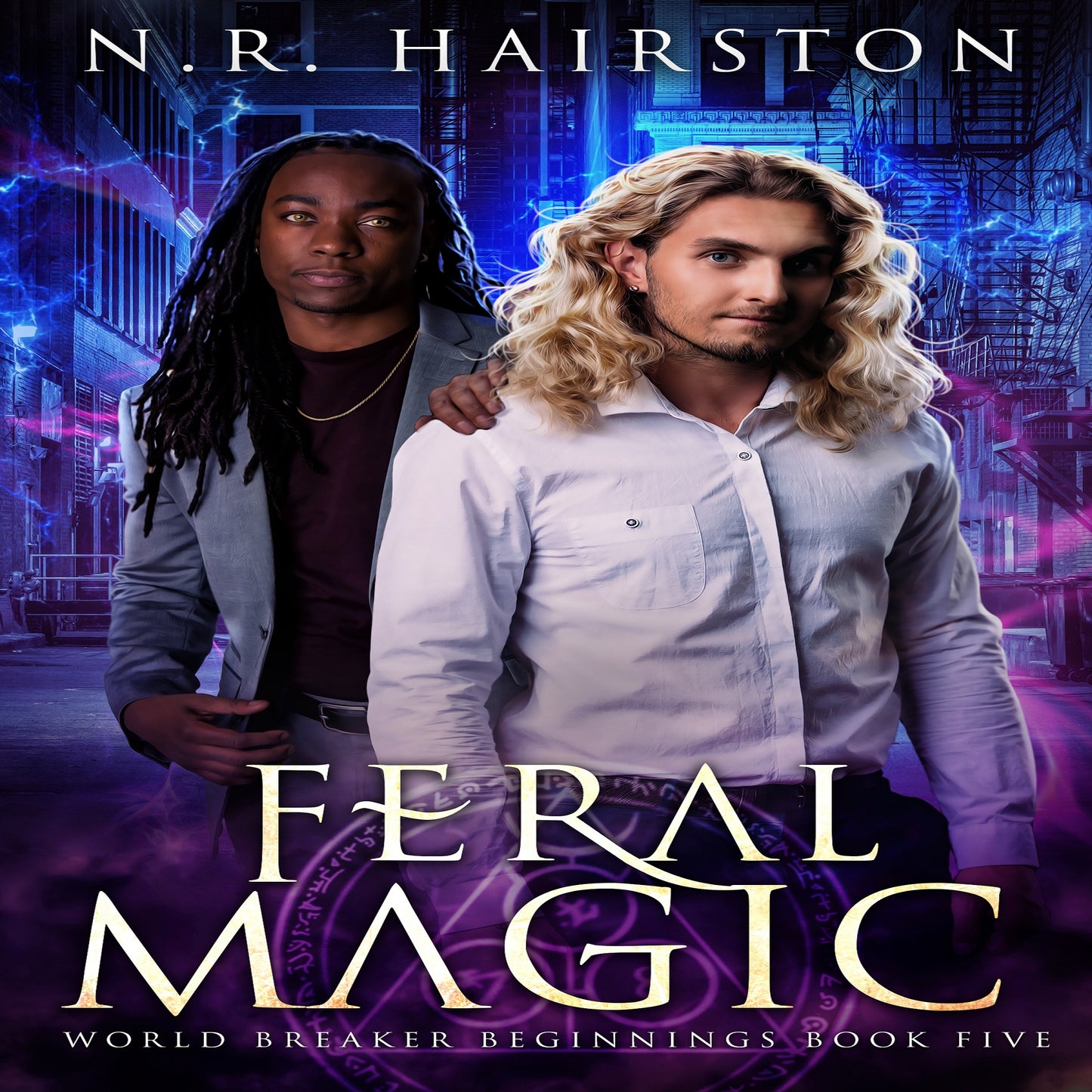 Digitally Narrated Feral Magic Audiobook (World Breaker Beginnings Book 5)