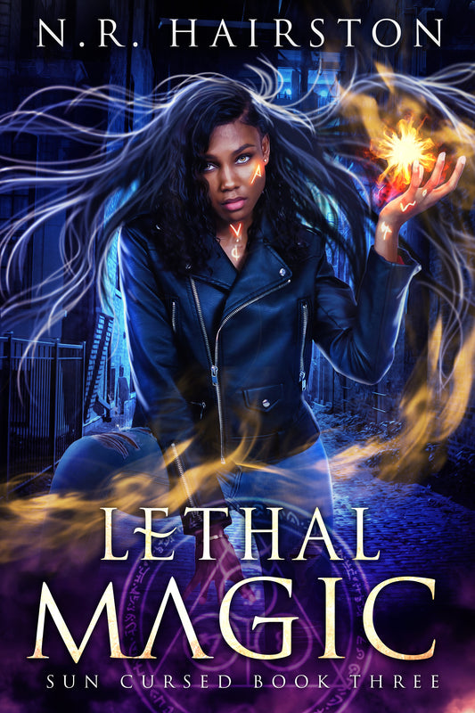 Lethal Magic (Sun Cursed Book 3)