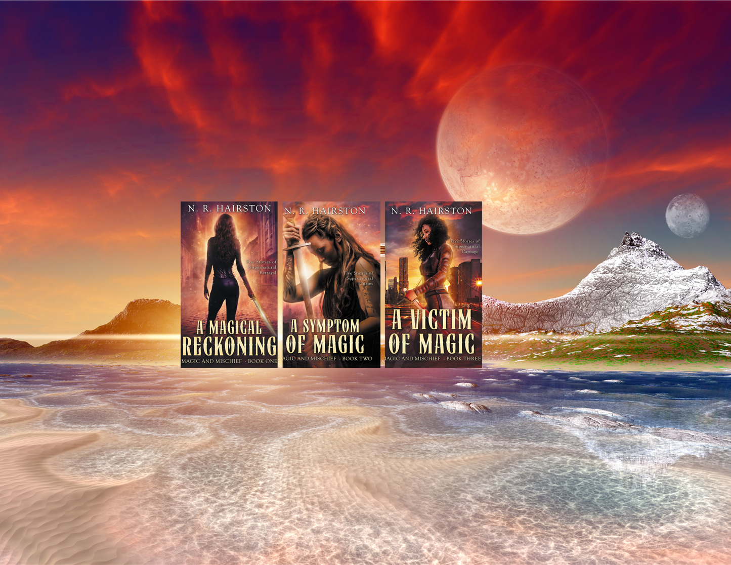 A Symptom of Magic: Five Stories of Supernatural Curses (Magic and Mischief Book 2)