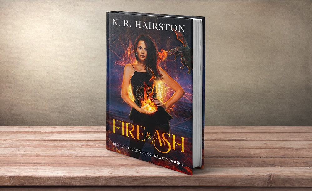Fire and Ash (Rise of the Dragons Trilogy) Paperback Signed Copy