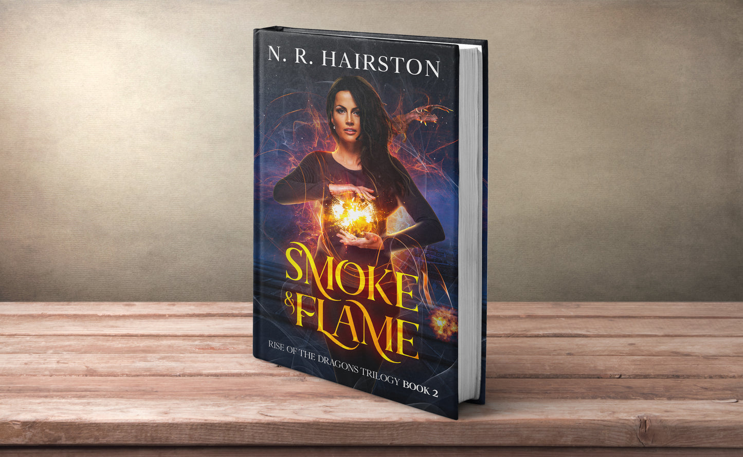 Smoke and Flame (Rise of the Dragons Trilogy) Paperback