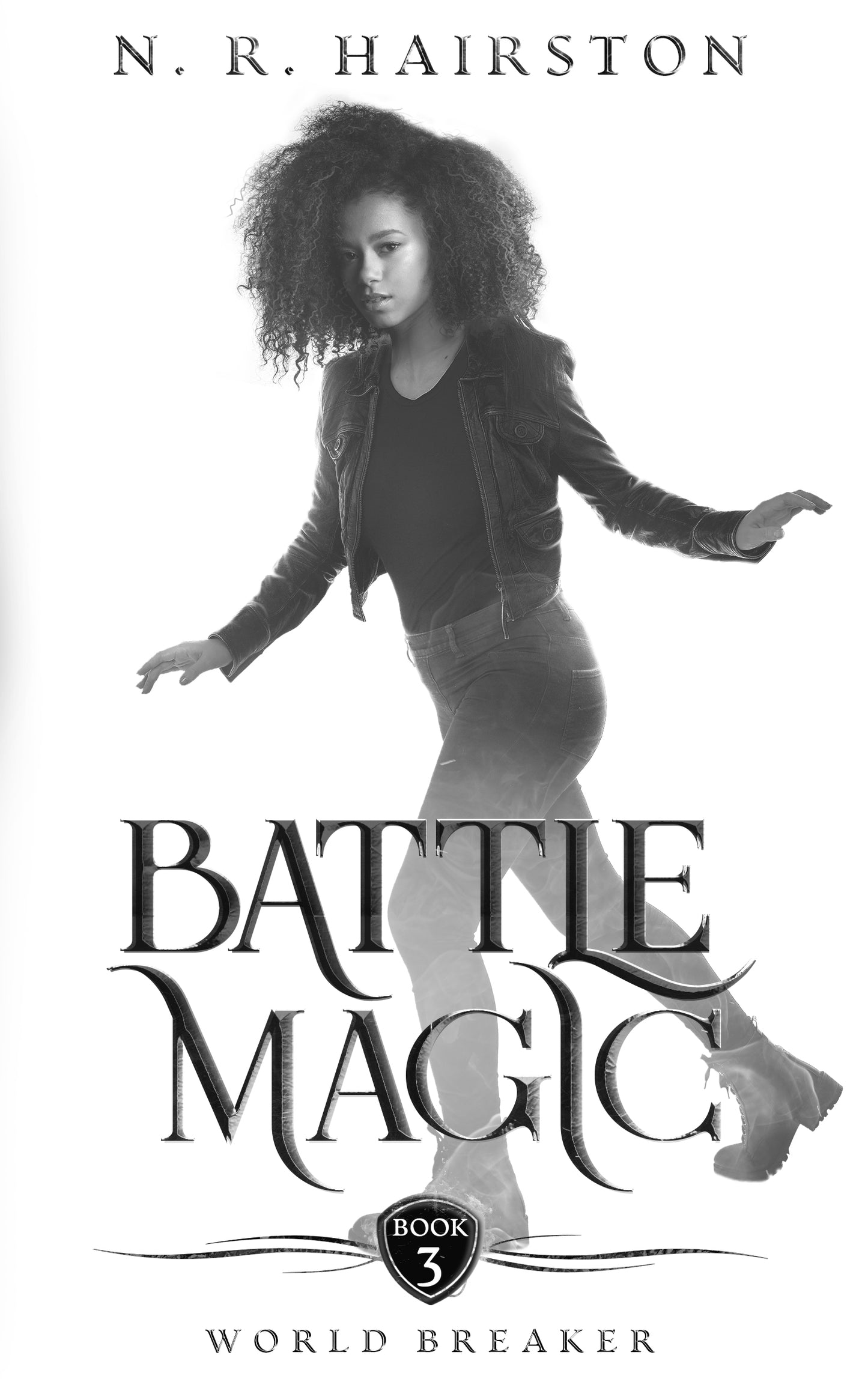 Battle Magic (World Breaker Book 3)  Paperback