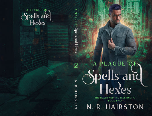 A Plague of Spells and Hexes, The Hexer and the Telekinetic Book Two Paperback
