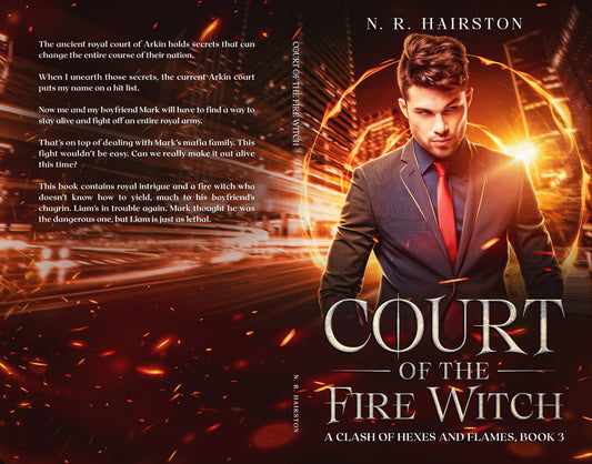 Court of the Fire Witch:  A Clash of Hexes and Flames, Book 3 Paperback