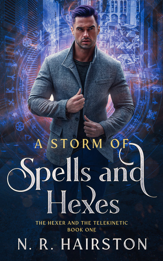 A Storm of Spells and Hexes, The Hexer and the Telekinetic, Book One