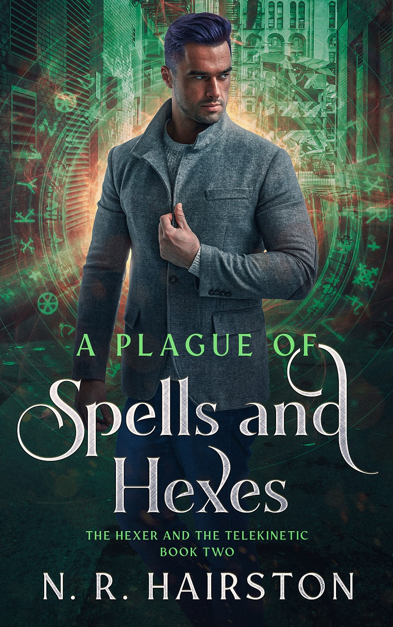 A Plague of Spells and Hexes, The Hexer and the Telekinetic Book Two Paperback
