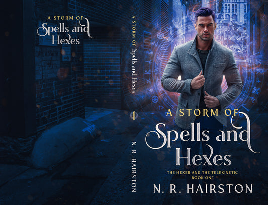 A Storm of Spells and Hexes, The Hexer and the Telekinetic, Book One Paperback
