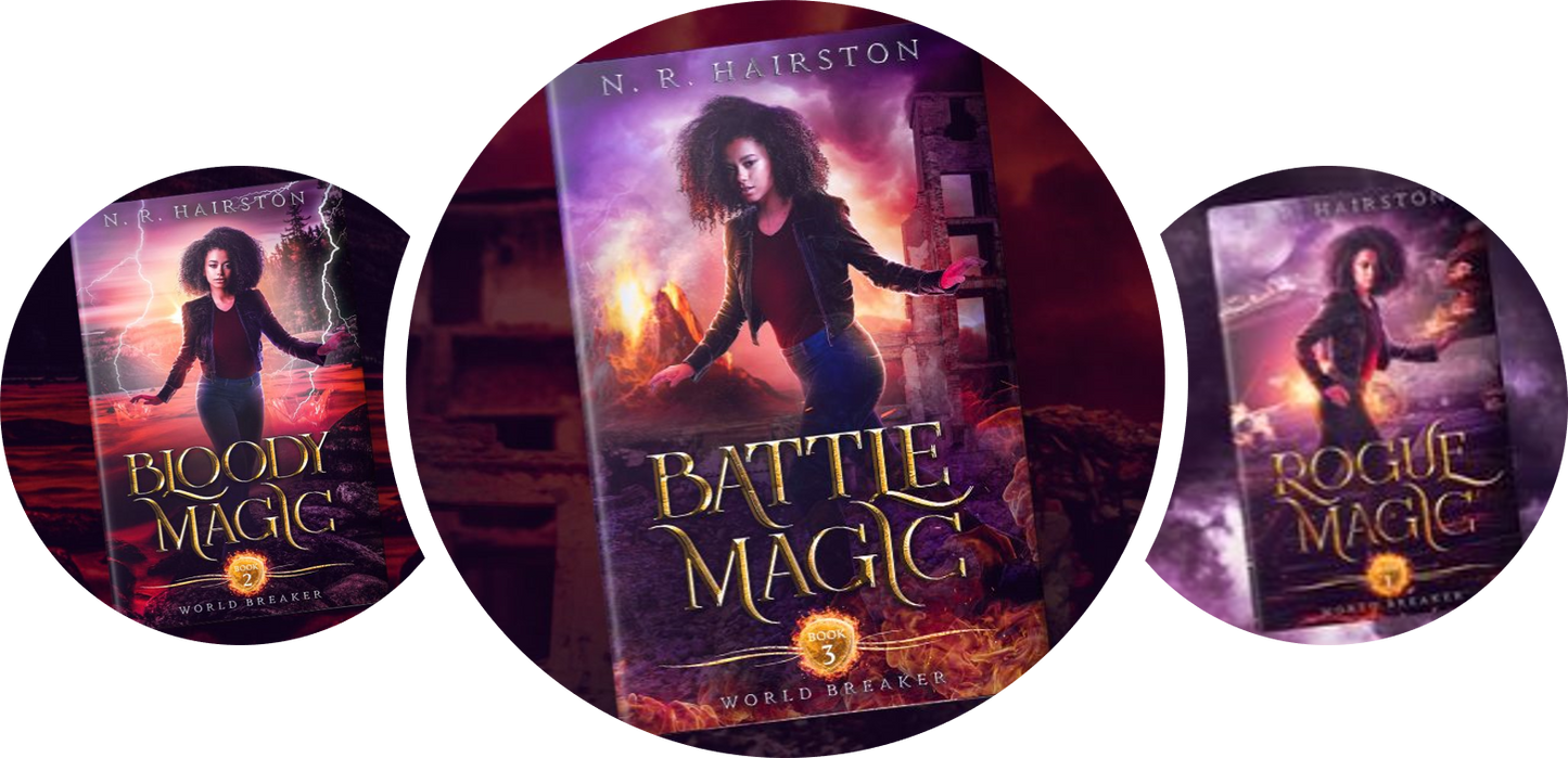 Bloody Magic (World Breaker Book 2)