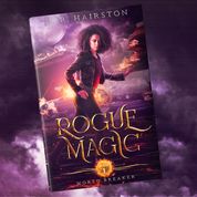 Rogue Magic (World Breaker Book 1) Paperback Signed Copy