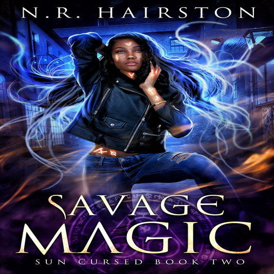 Digitally Narrated Savage Magic Audiobook (Sun Cursed Book 2)