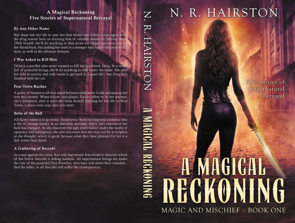 A Magical Reckoning: Five Stories of Supernatural Betrayal (Magic and Mischief Book 1) Paperback Signed Copy