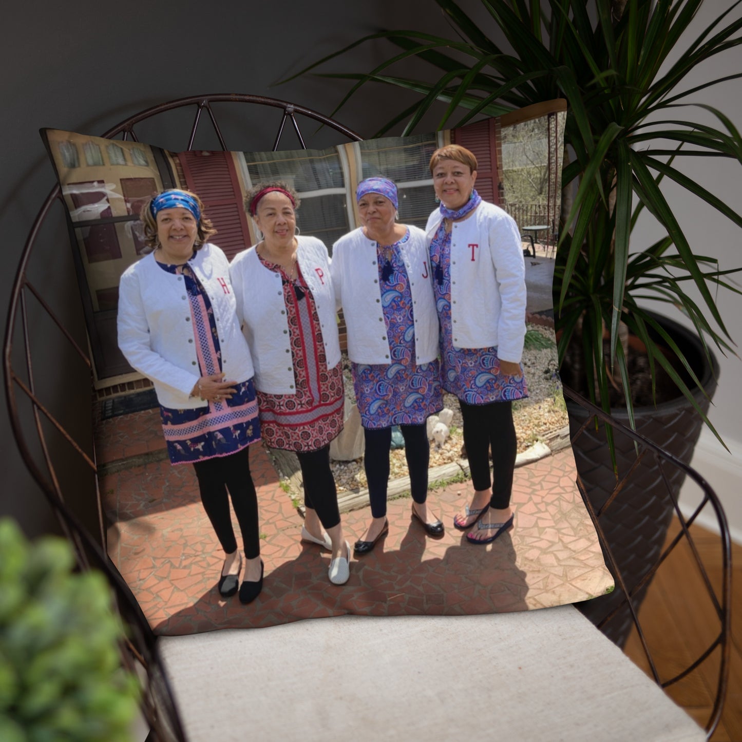 Theresa and Sisters Pillows 2