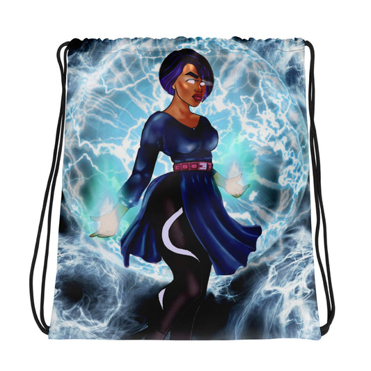 World Breaker Drawstring Bag