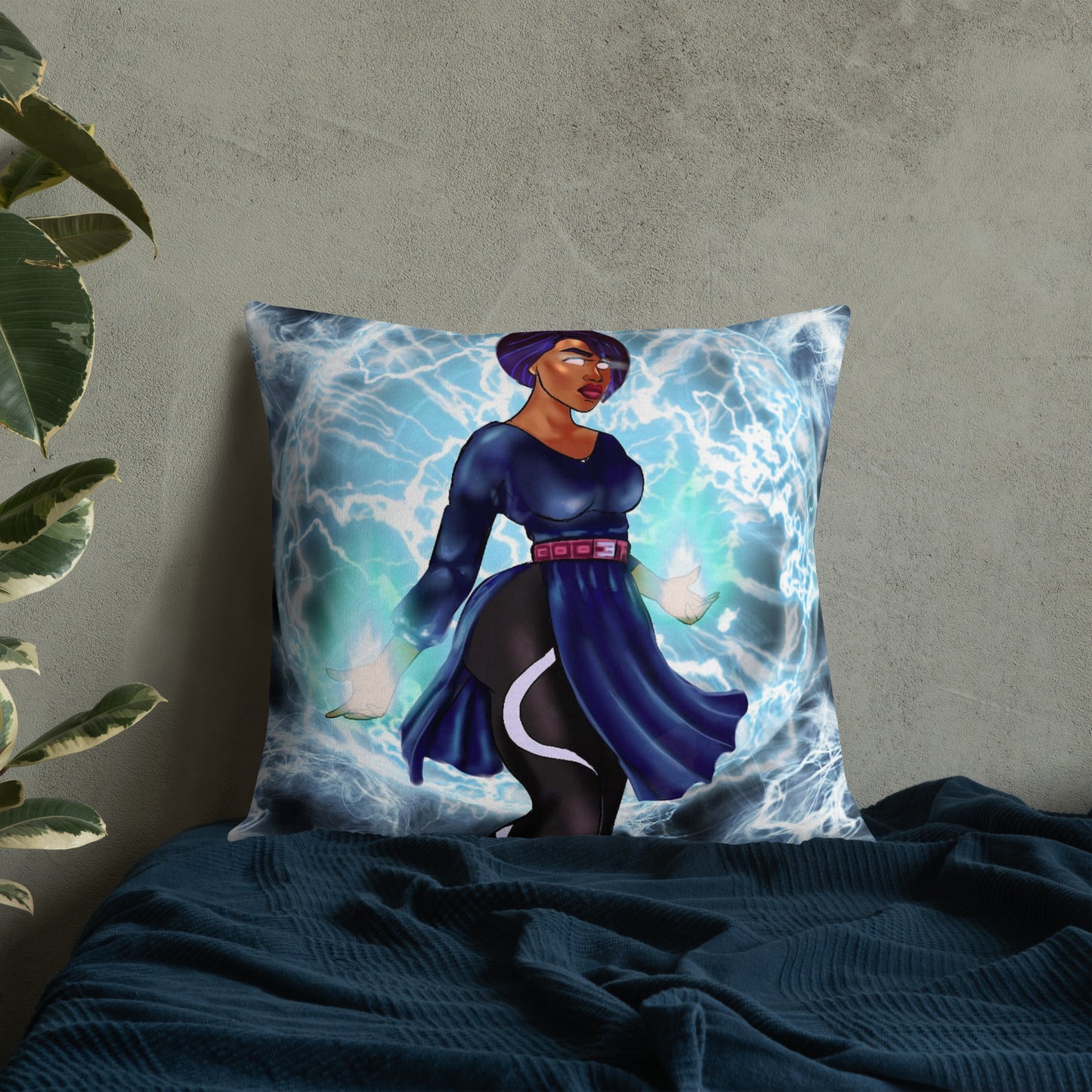 World Breaker Premium Pillow