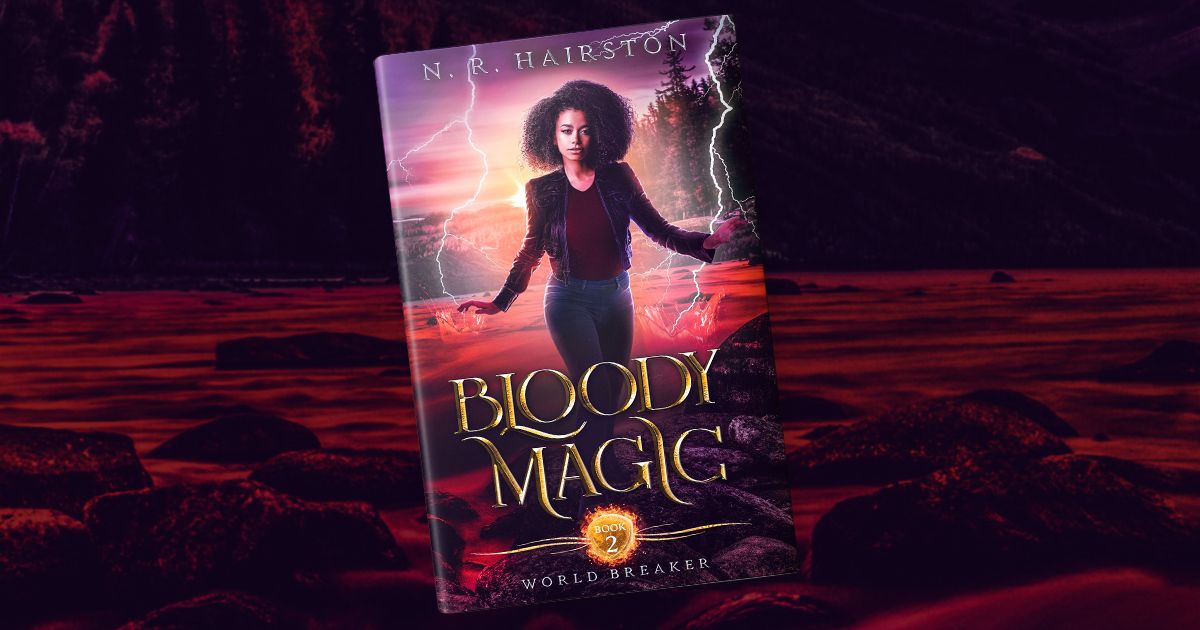Bloody Magic (World Breaker Book 2) Paperback
