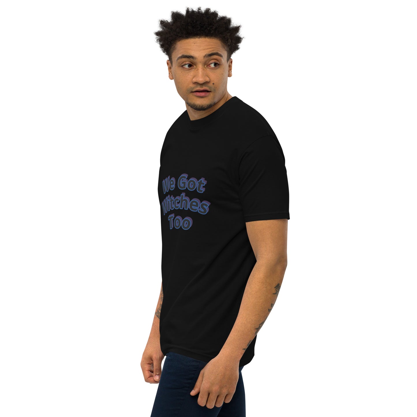 Atina and Ridge Men’s Premium Heavyweight Tee