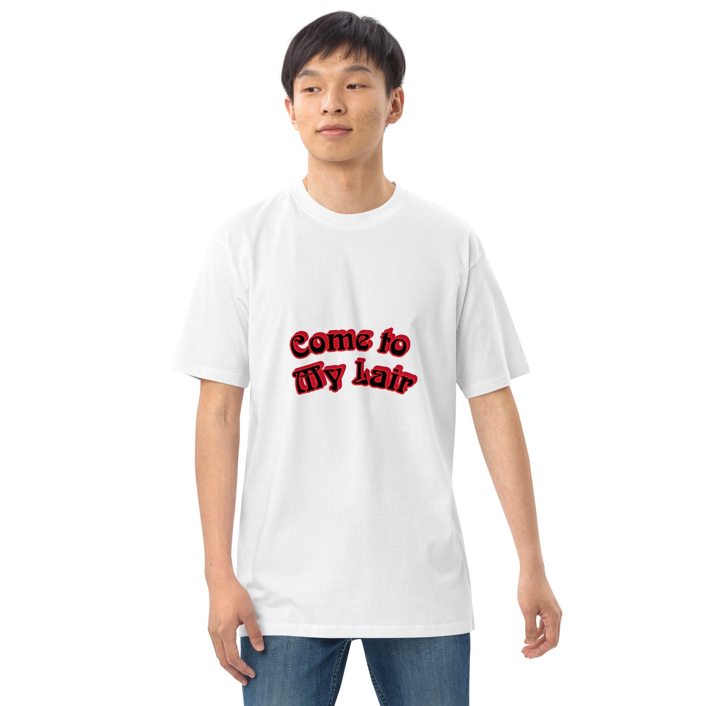 Rise of The Dragons Men’s Premium Heavyweight Tee