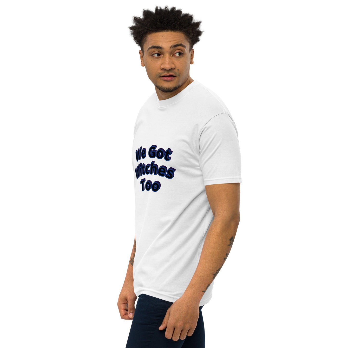 Atina and Ridge Men’s Premium Heavyweight Tee