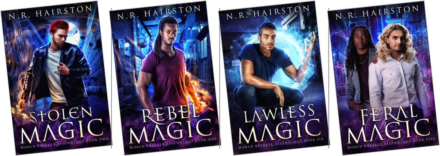 Digitally Narrated Lawless Magic Audiobook (World Breaker Beginnings Book 6)