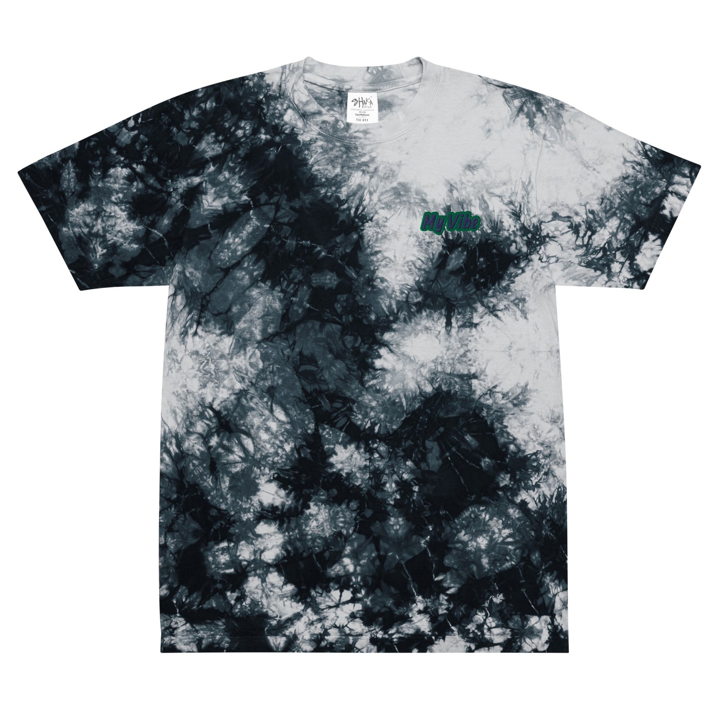 Catch My Vibe Oversized Tie-Dye T-Shirt