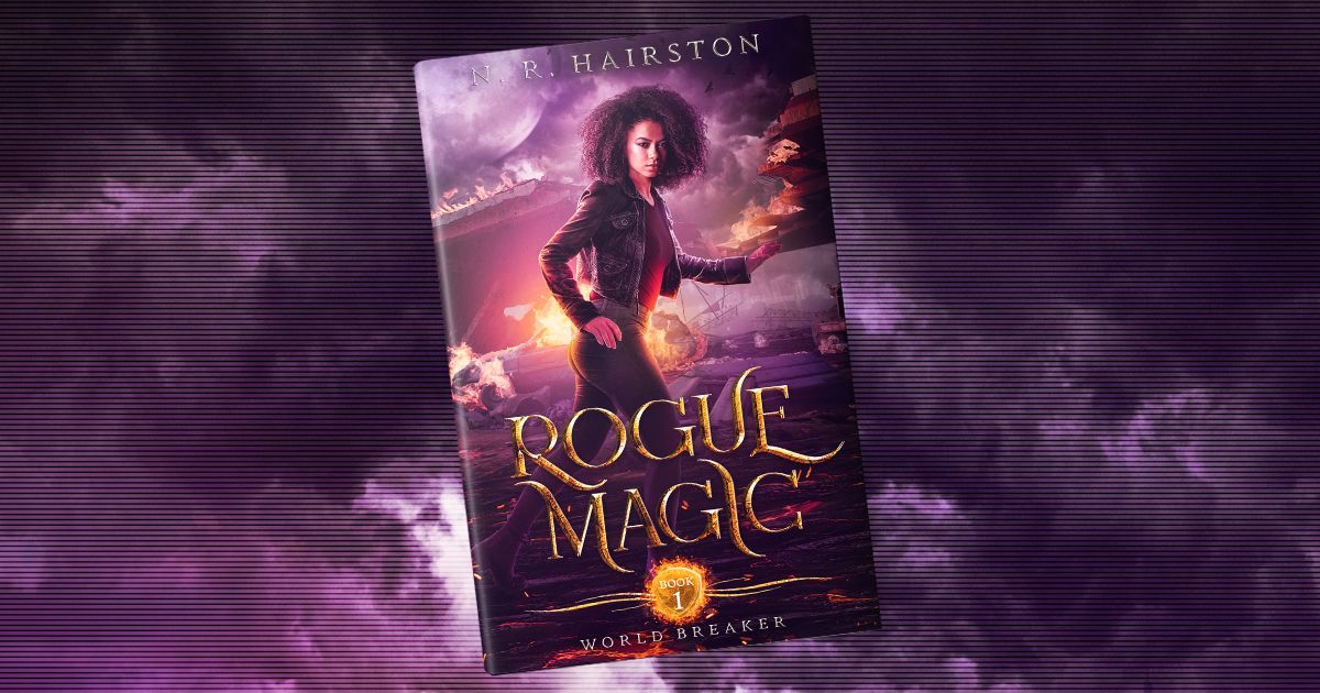 Rogue Magic (World Breaker Book 1) Paperback