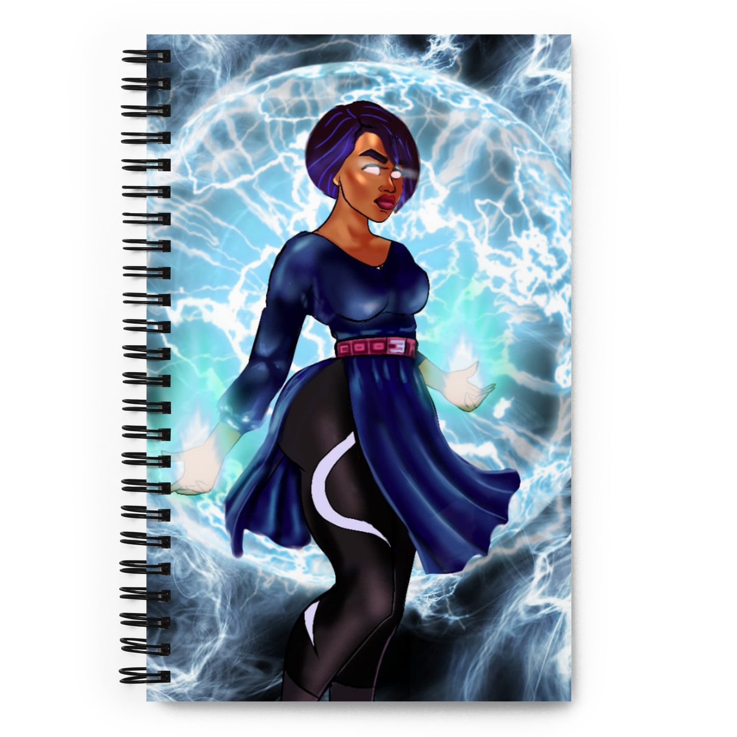 World Breaker Spiral Notebook