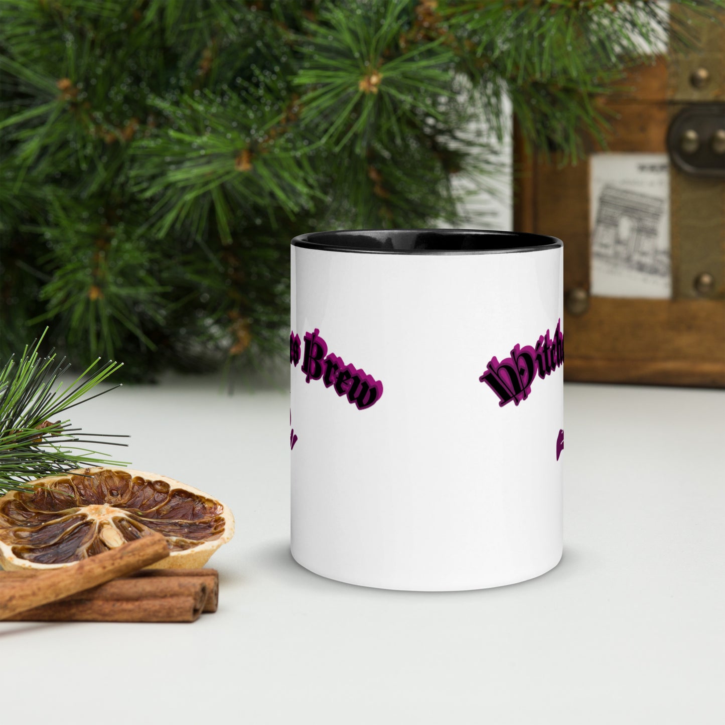Atina and Ridge Mug with Color Inside