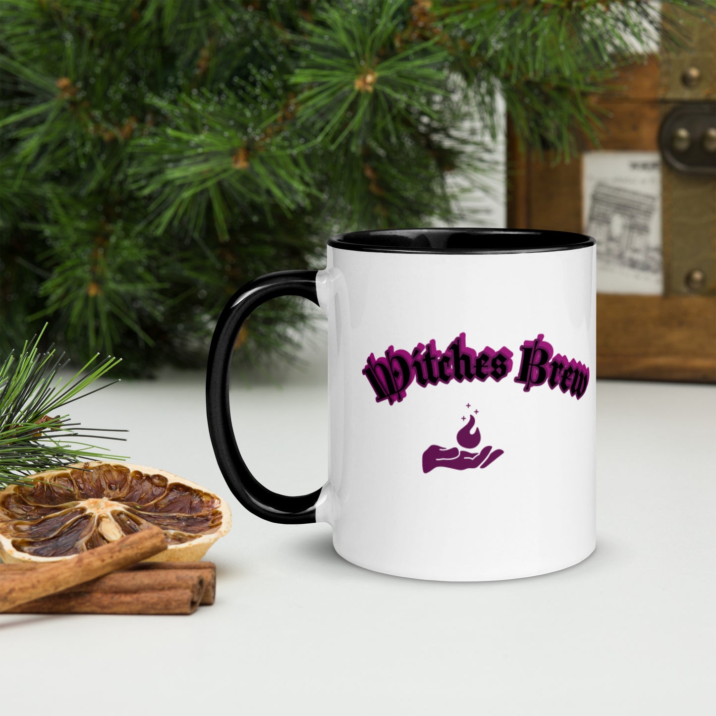 Atina and Ridge Mug with Color Inside