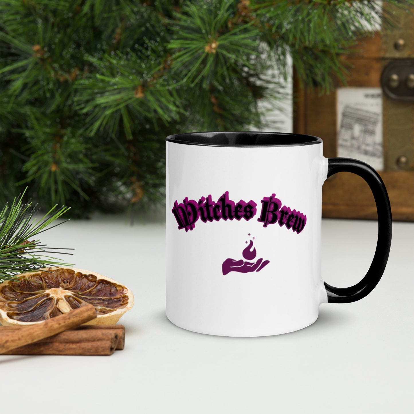 Atina and Ridge Mug with Color Inside