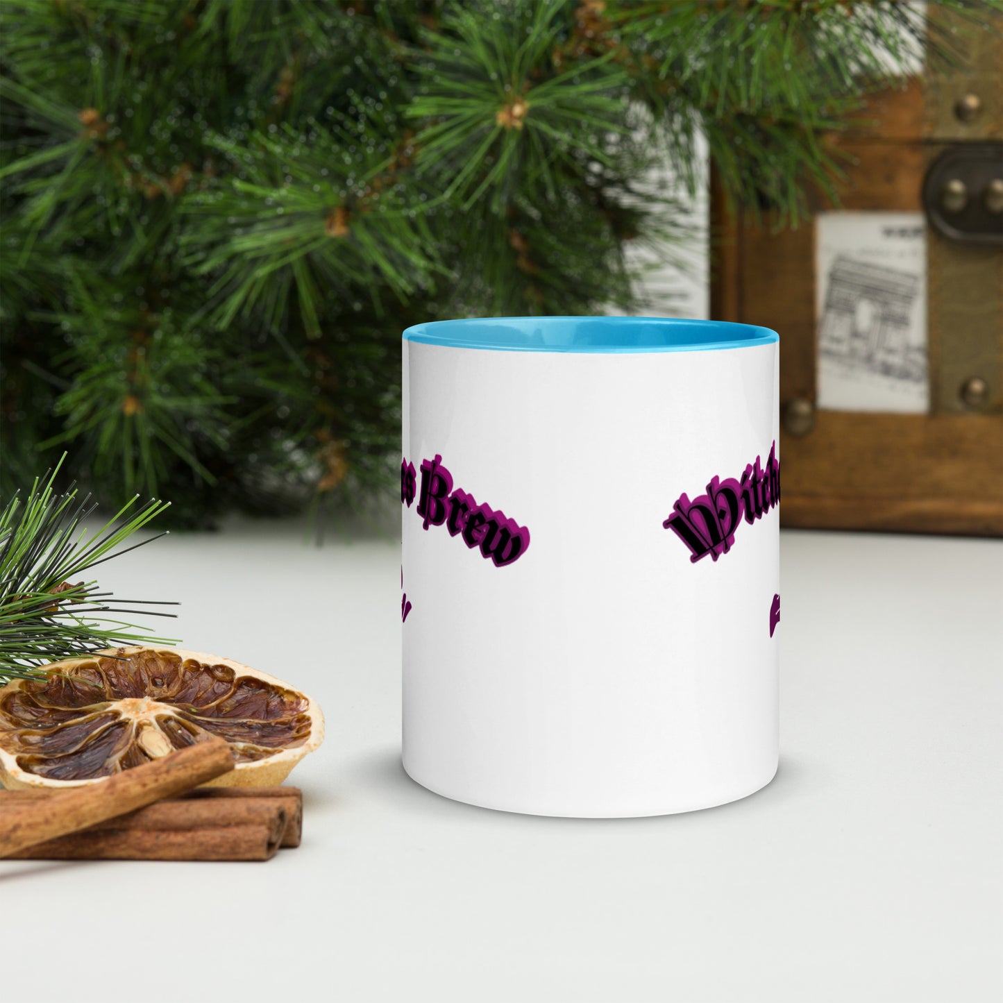 Atina and Ridge Mug with Color Inside