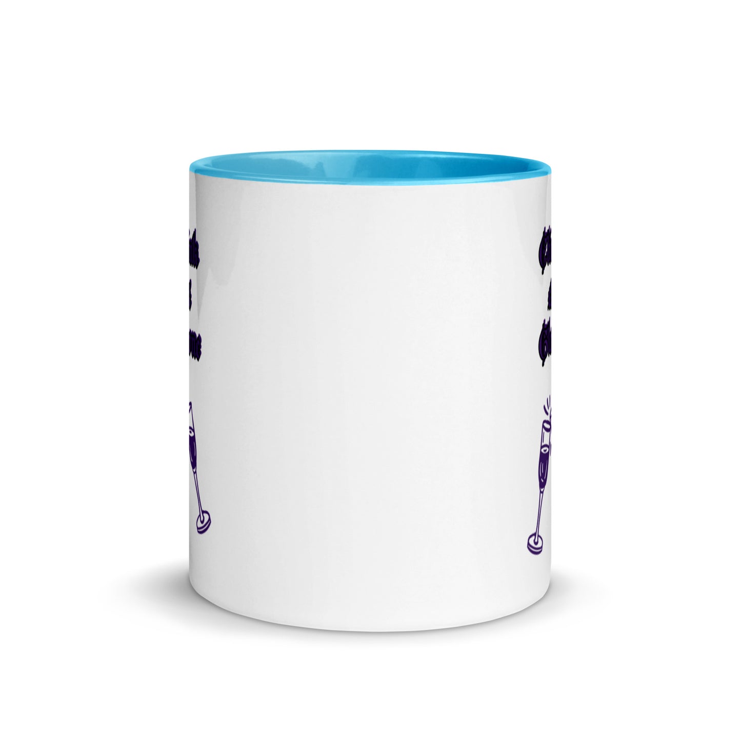 World Breaker Beginnings Mug with Color Inside