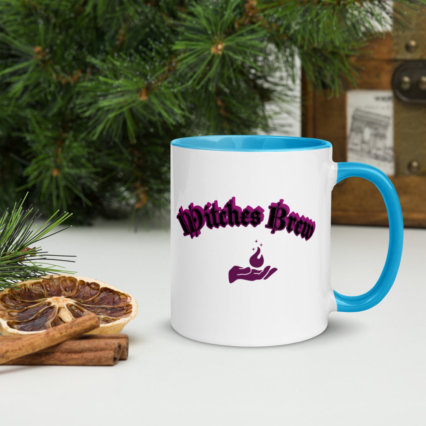 Atina and Ridge Mug with Color Inside