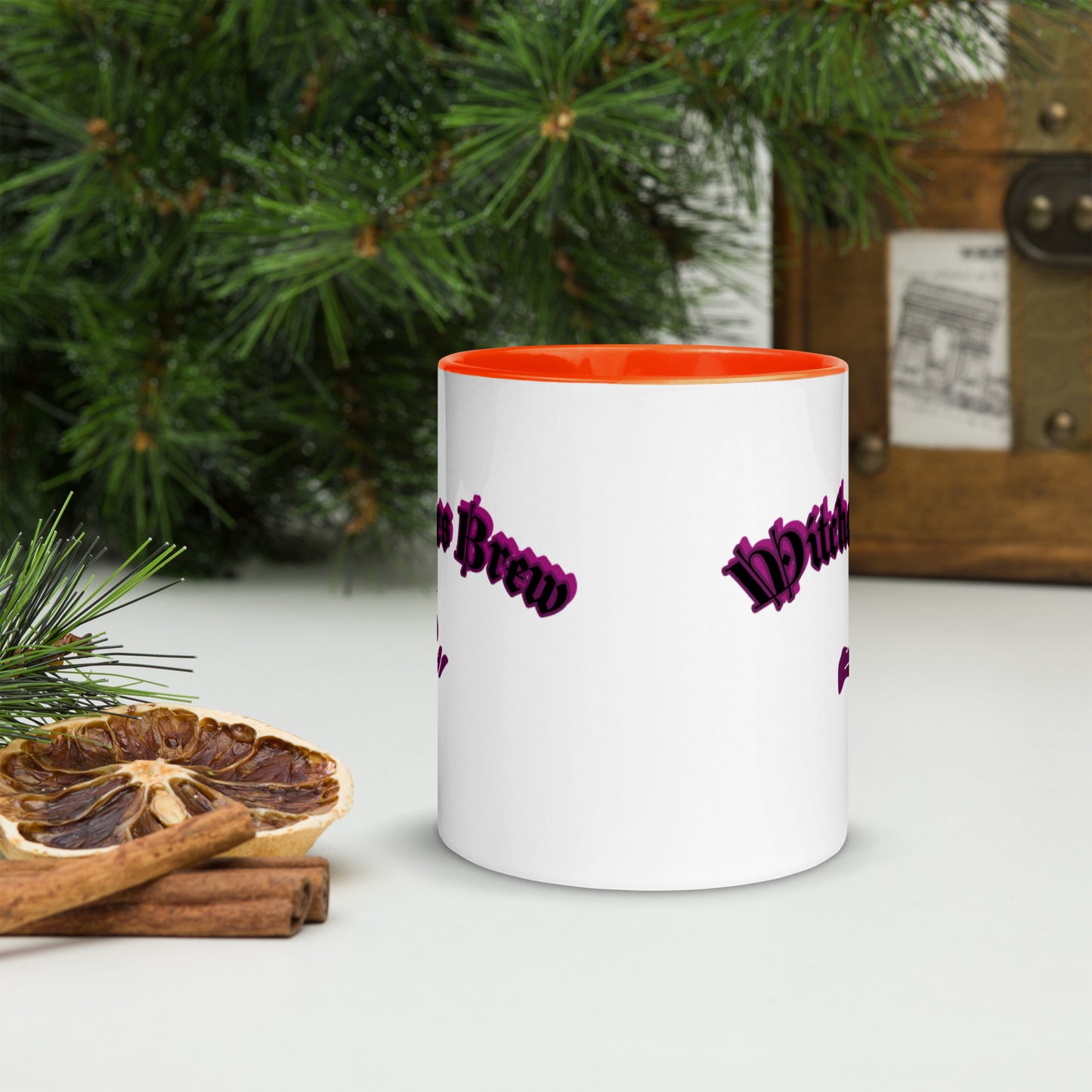 Atina and Ridge Mug with Color Inside