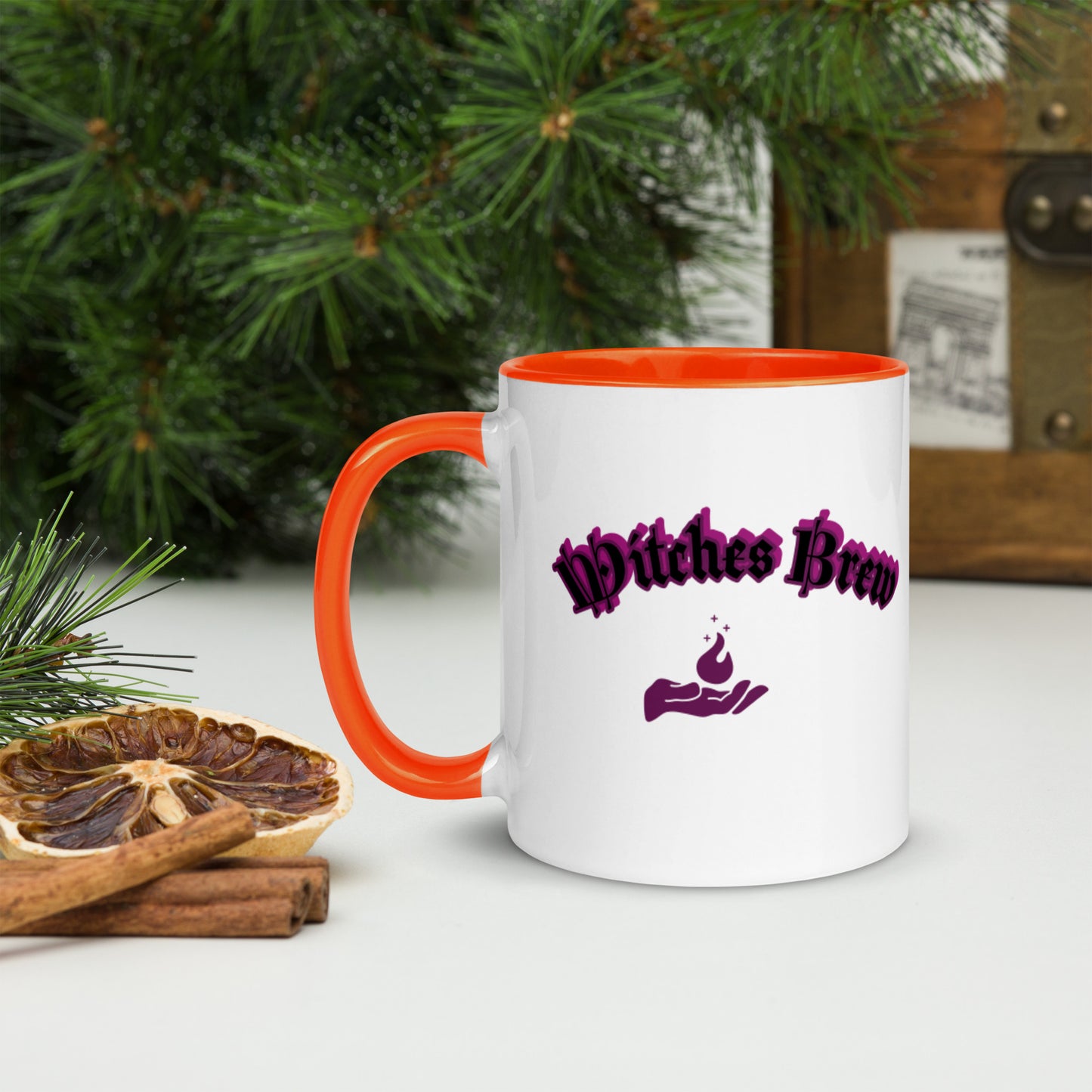 Atina and Ridge Mug with Color Inside