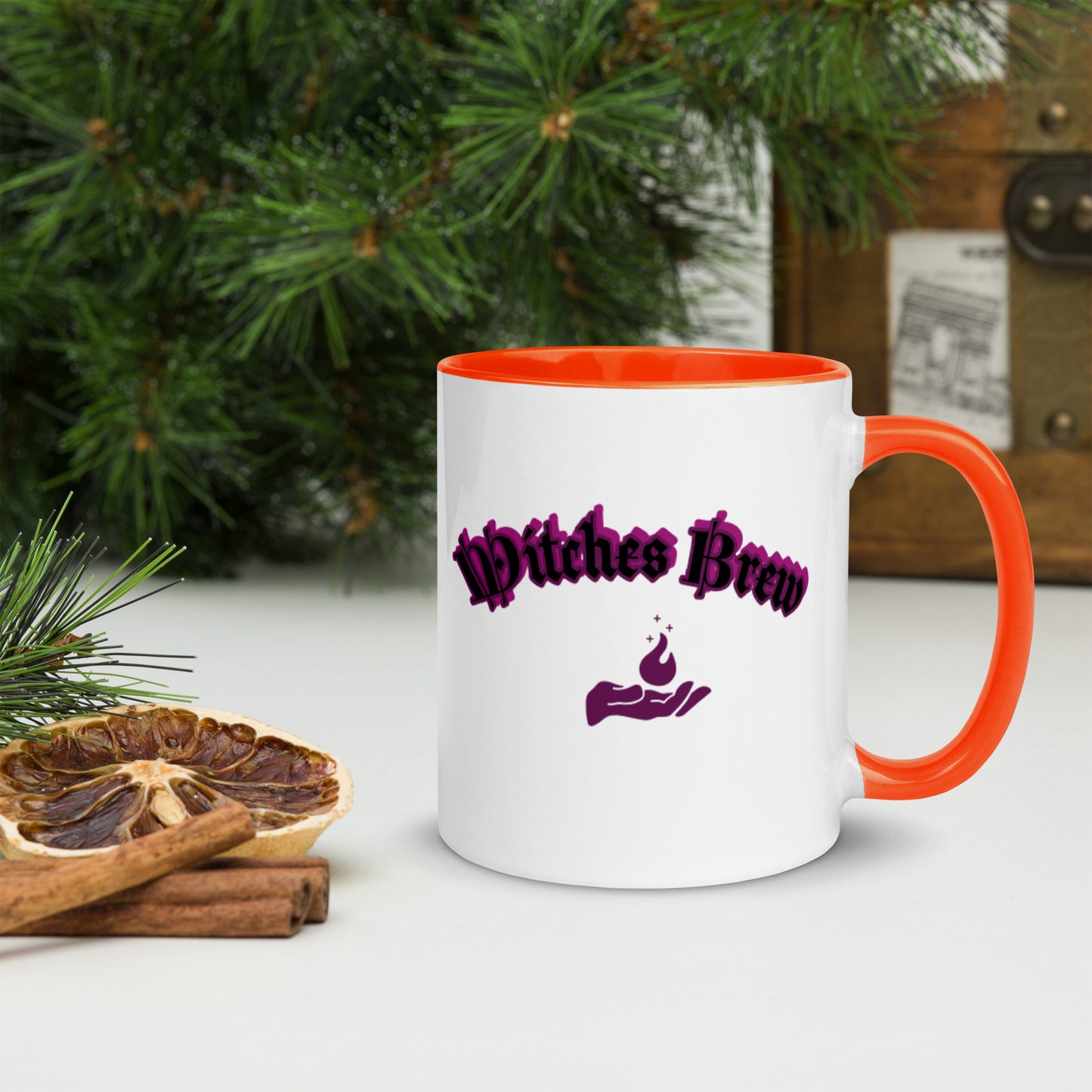 Atina and Ridge Mug with Color Inside