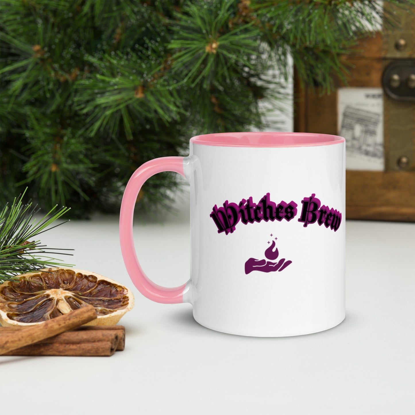 Atina and Ridge Mug with Color Inside