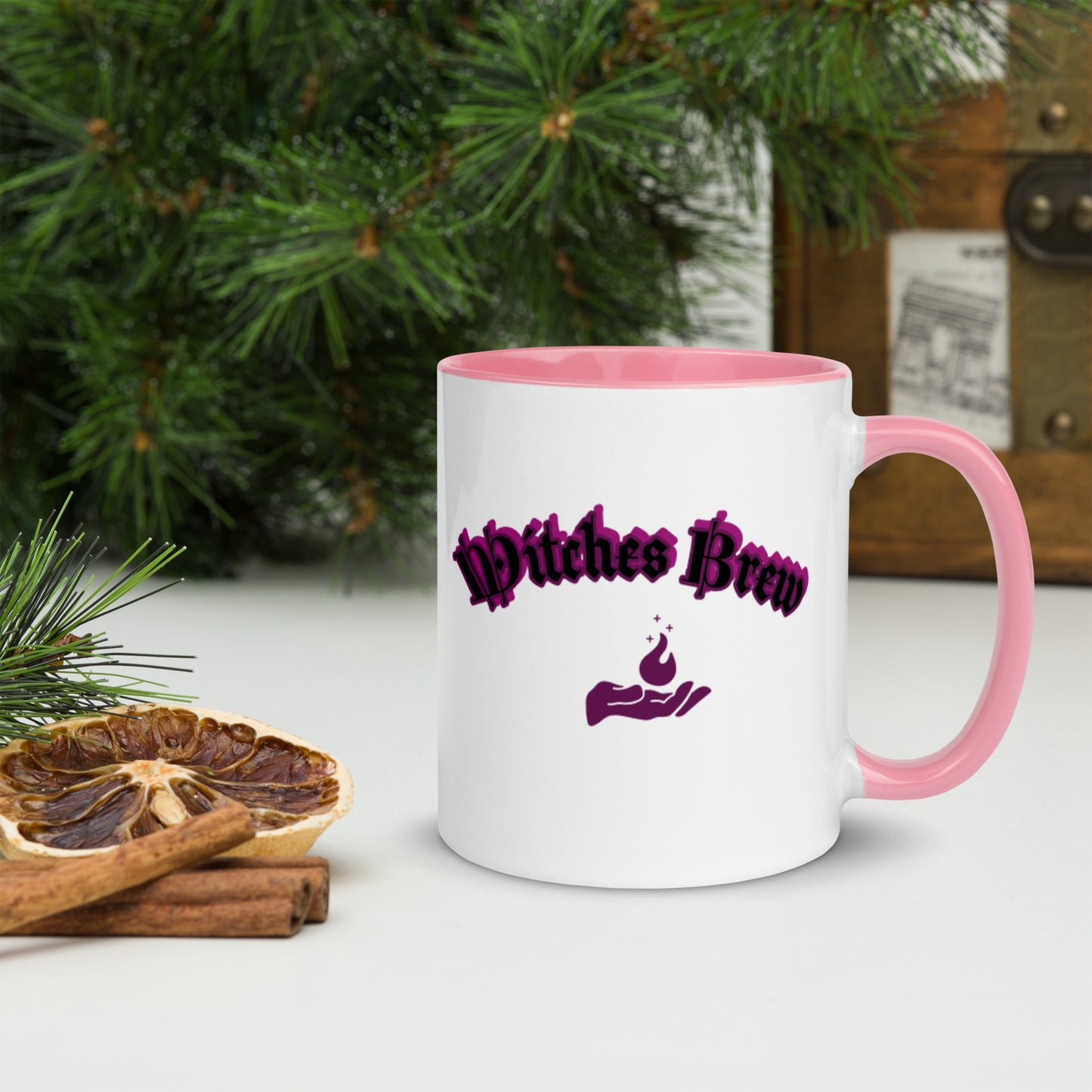 Atina and Ridge Mug with Color Inside